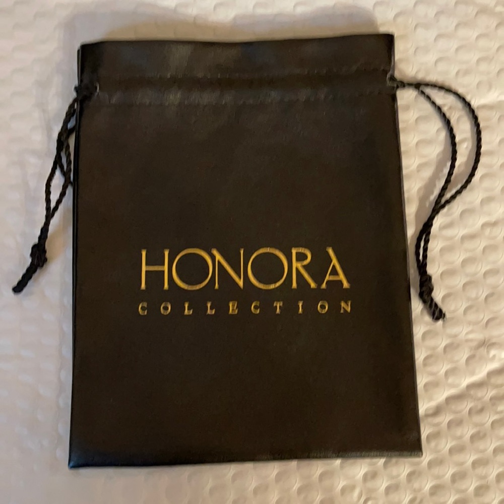 Honora collection string tie bag